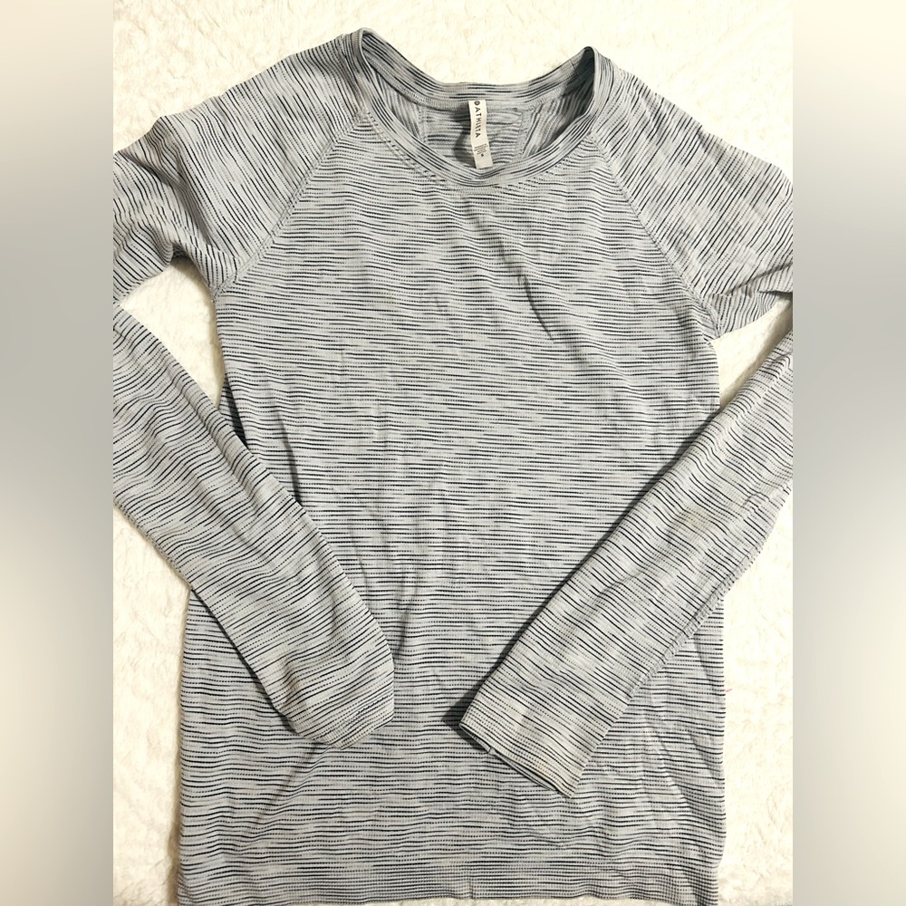 athleta long sleeve top